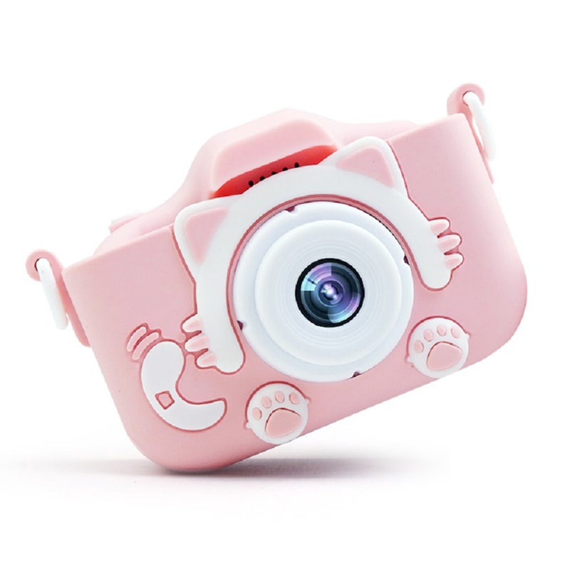 Generic HD Million Pixel Intelligent Kids Camera With Shockproof Cover  - Image 1