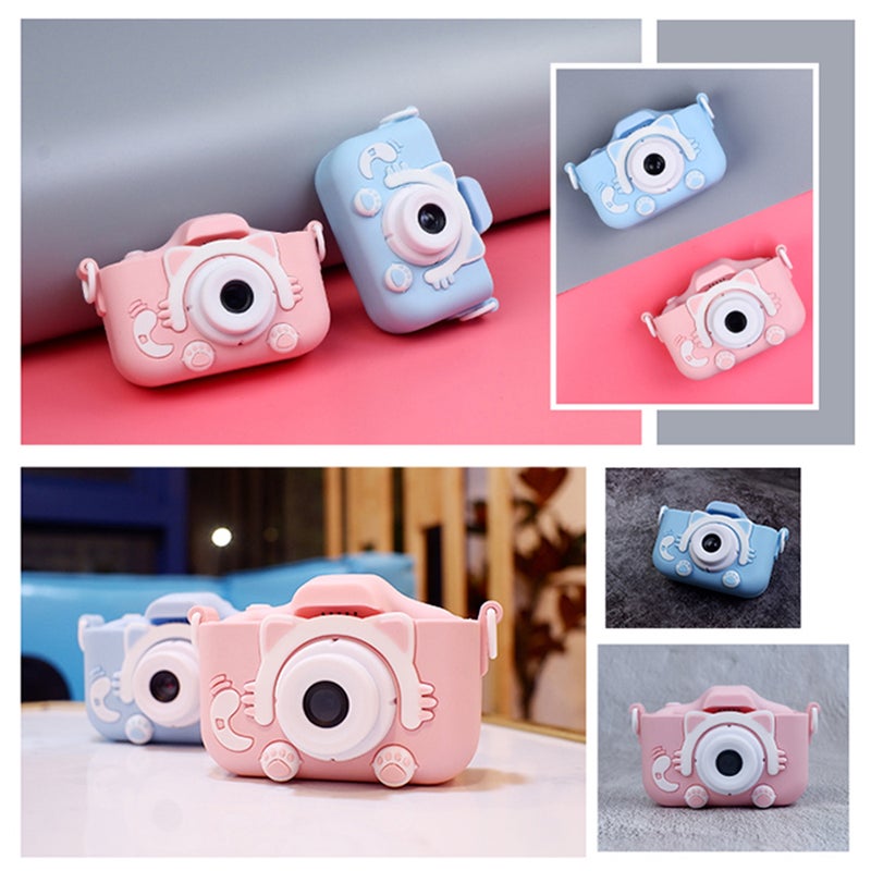 Generic HD Million Pixel Intelligent Kids Camera With Shockproof Cover  - Image 2