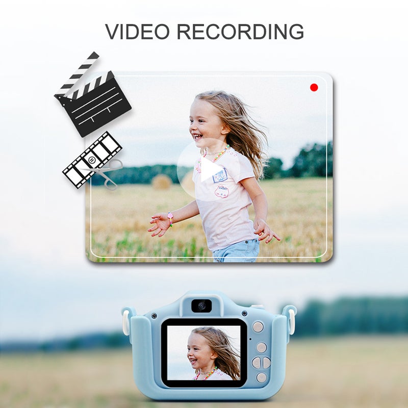 Generic HD Million Pixel Intelligent Kids Camera With Shockproof Cover  - Image 4