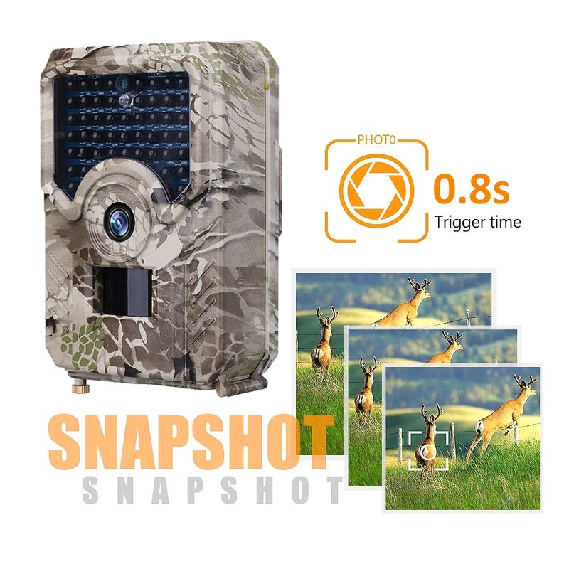 Generic PR-200 1080P PIR Infrared Sensor Hunting Camera  - Image 3