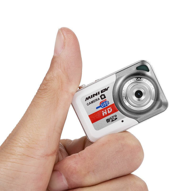 Generic X3 Portable Mini HD Digital Camera With Mic  - Image 5