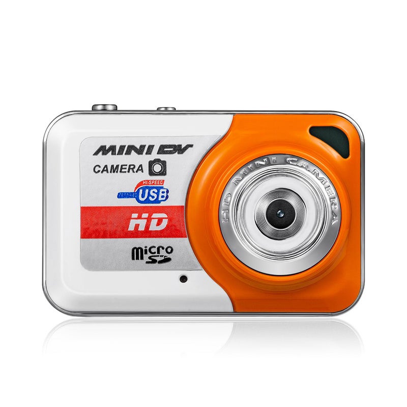 Generic - X3 Portable Mini HD Digital Camera With Mic - Image 1