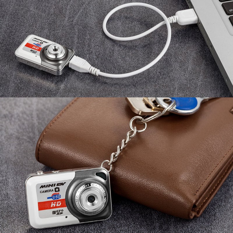 Generic X3 Portable Mini HD Digital Camera With Mic  - Image 4