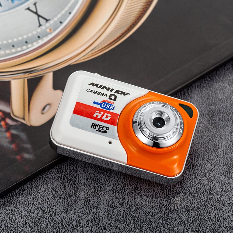 Generic - X3 Portable Mini HD Digital Camera With Mic - Image 1