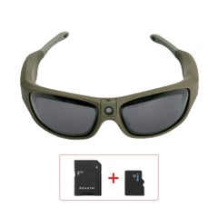 waterproof video sunglasses