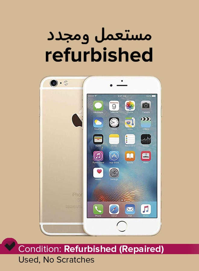 Apple - Refurbished - iPhone 6S Plus 64GB Gold 4G With Facetime - Image 1