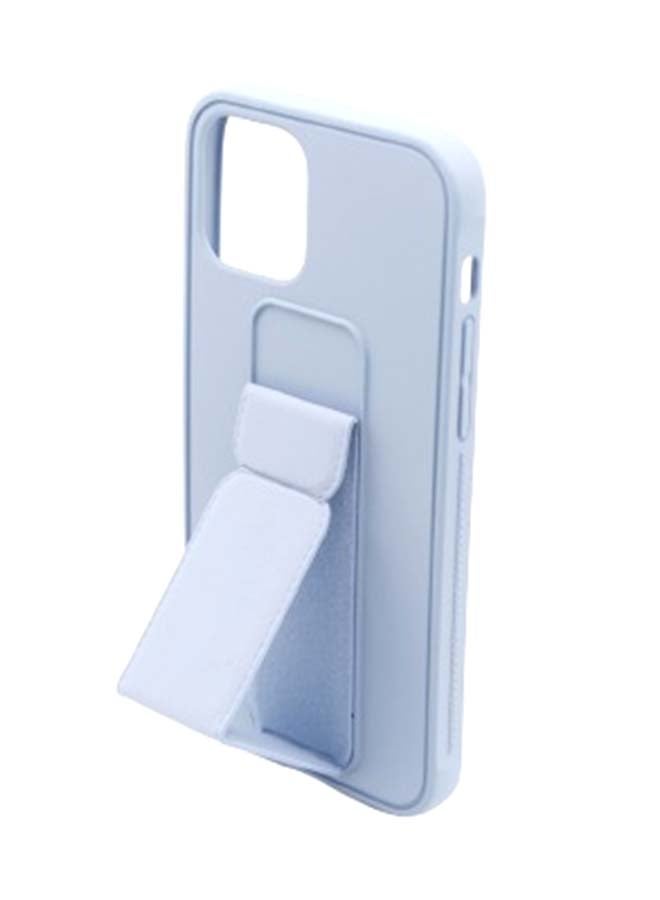 أرت لوك غطاء حماية مضاد للكسر لهاتف أبل آيفون 12 أزرق فاتح - Image 1