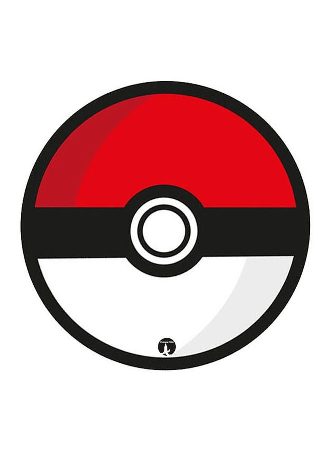 بي بي مغناطيس ثلاجة مُزين بطبعة بتصميم كرتوني أحمر/ أبيض/ أسود 5.5سم - Image 1