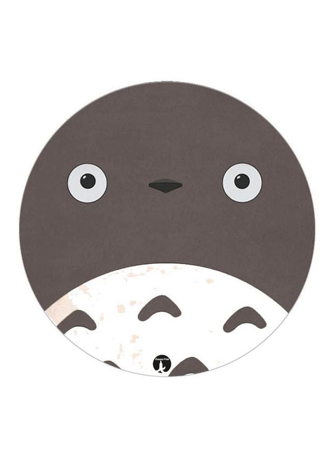 BP Cartoon Printed Fridge Magnet Brown/White 5.5cm - Image 1