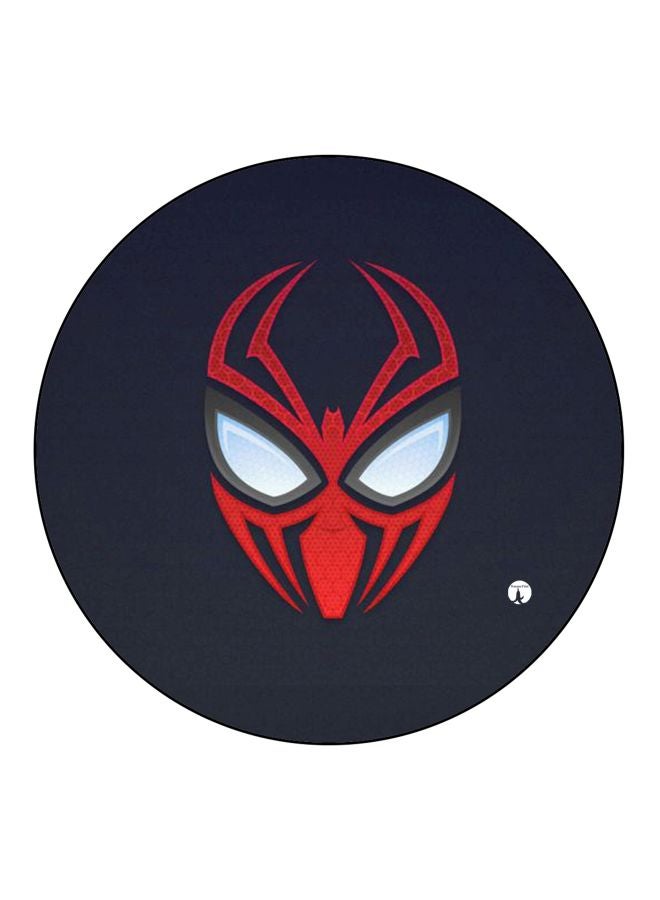 BP Spiderman Printed Fridge Magnet Dark Blue/Red/White 5.5cm  - Image 1