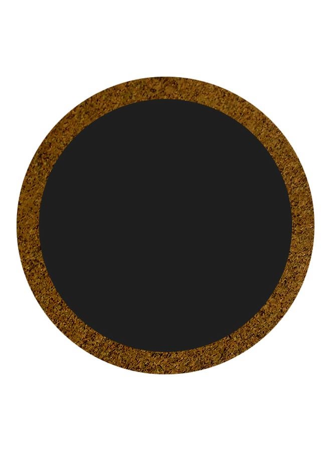 بي بي مغناطيس ثلاجة مُزين بطبعة زهور وردي/أخضر/أبيض 5.5سم  - Image 2