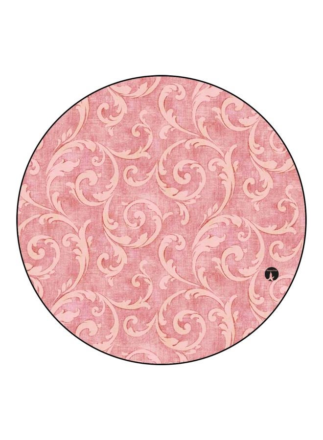 BP Abstract Printed Fridge Magnet Pink/Beige 5.5cm - Image 1