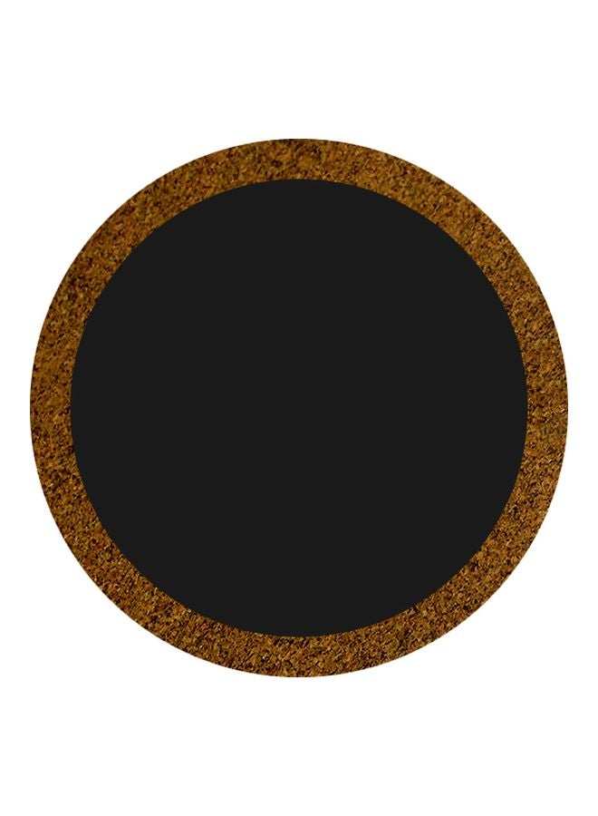 بي بي مغناطيس ثلاجة مُزين بطبعة لفتاة أسود/ وردي/ أبيض 5.5سم  - Image 2