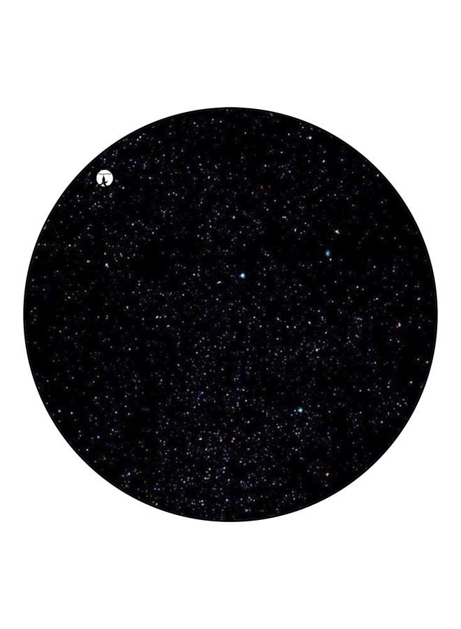 بي بي قطعة مغناطيس للثلاجة بطبعة سماء مرصعة بالنجوم أسود/ أبيض 5.5سم  - Image 1