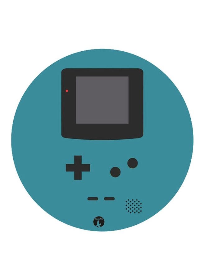 BP Video Games Printed Fridge Magnet Blue/Black/Grey 5.5cm  - Image 1
