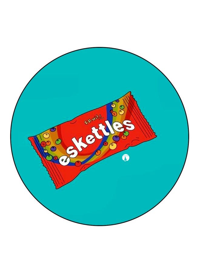 BP Eskettles Printed Fridge Magnet Blue/Red/White 5.5cm  - Image 1