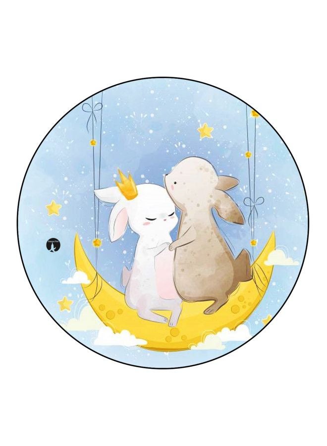 BP Cartoon Printed Fridge Magnet Blue/Yellow/Grey  - Image 1