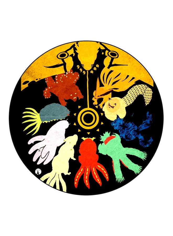 BP Printed Fridge Magnet Multicolour 5.5cm - Image 1