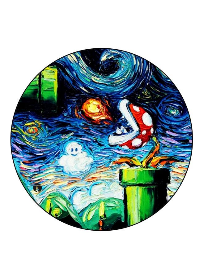 BP Cartoon Printed Fridge Magnet Multicolour 5.5cm - Image 1