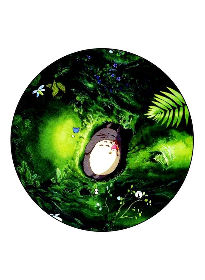 بي بي مغناطيس ثلاجة مُزين بطبعة بتصميم كرتوني أسود / رمادي / أخضر 5.5سم - Image 1