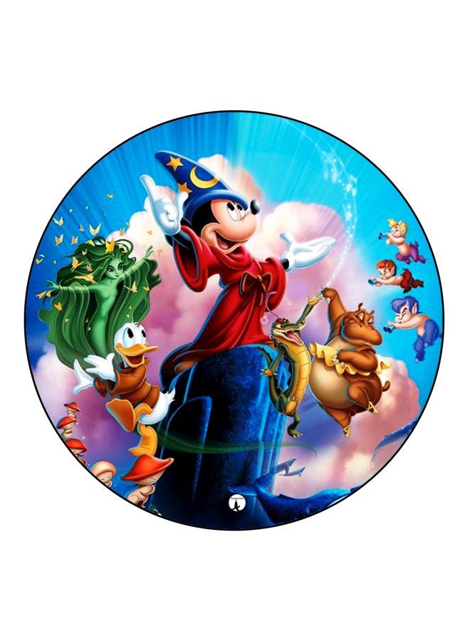 بي بي مغناطيس ثلاجة بطبعة ميكي ماوس أزرق/أحمر/أخضر 5.5سم - Image 1