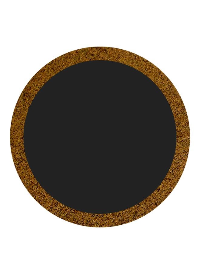 BP Nature Printed Fridge Magnet Black/Orange/Brown 5.5cm - Image 2