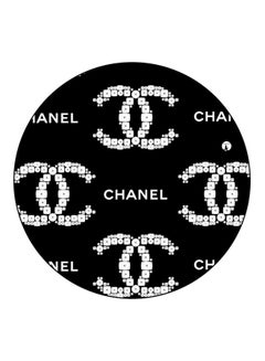 BP Chanel Printed Fridge Magnet Black/White 5.5cm KSA | Riyadh, Jeddah