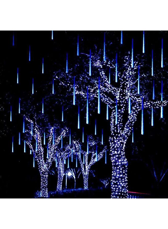 مجموعة مصابيح LED للاستحمام مكونة من 8 قطع أزرق 50سم  - Image 1