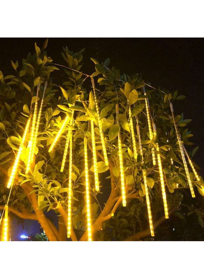 مجموعة مصابيح LED للاستحمام مكونة من 8 قطع أزرق 50سم  - Image 4