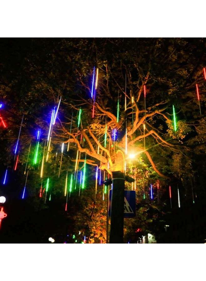 مجموعة مصابيح LED لحوض الاستحمام مكونة من 8 قطع أزرق 50سم  - Image 3