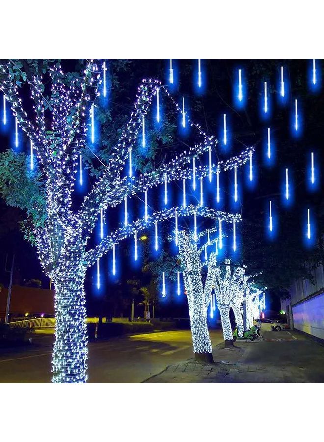 مجموعة مصابيح LED لحوض الاستحمام مكونة من 8 قطع أزرق 50سم  - Image 5