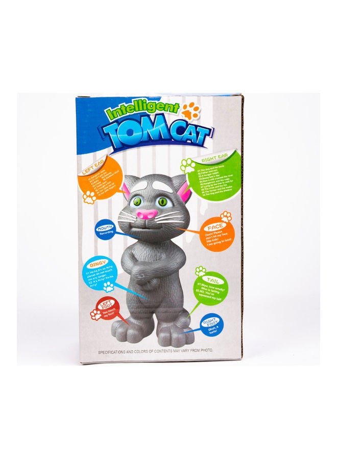 لعبة القط توم المتكلمة الذكية. 22سم - Image 3