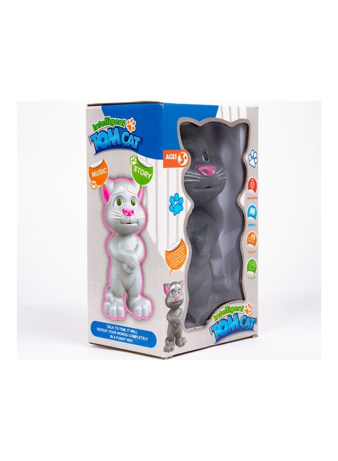 لعبة القط توم المتكلمة الذكية. 22سم - Image 2
