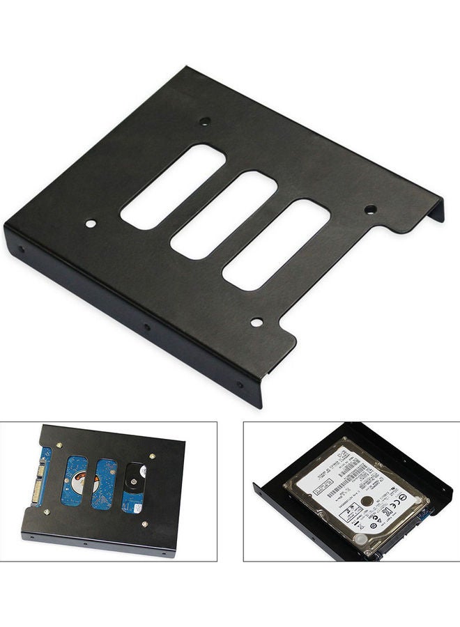 Metal Hard Drive Caddy Tray Black - Image 1