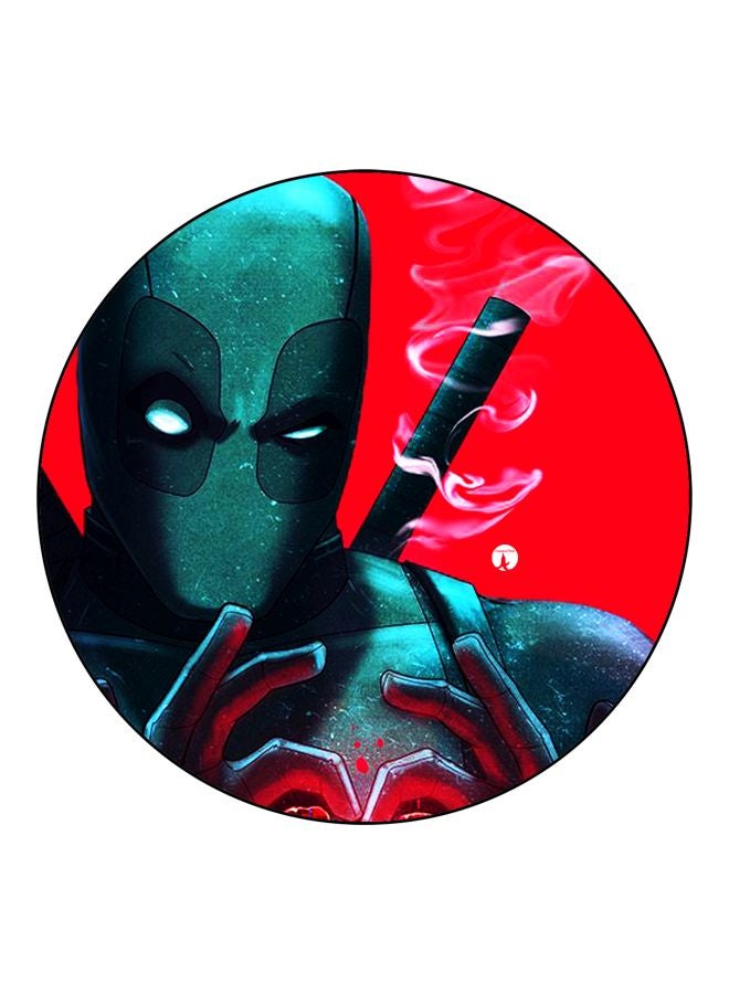 BP Ninja Printed Fridge Magnet Red/Green/White 5.5cm - Image 1