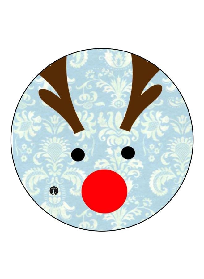 BP Cartoon Printed Fridge Magnet Blue/Red/Brown 5.5cm  - Image 1