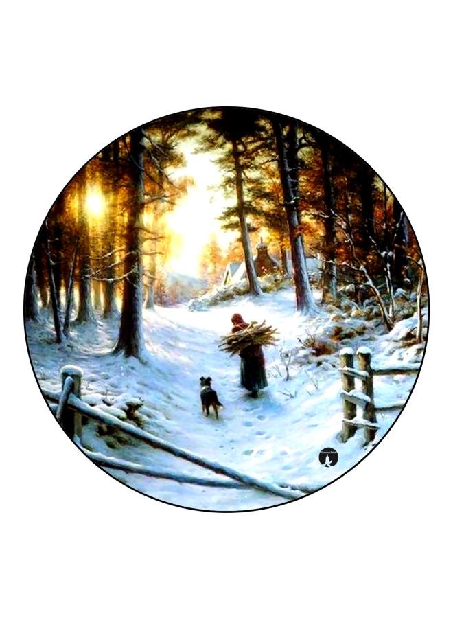 BP Printed Fridge Magnet Multicolour 5.5cm - Image 1