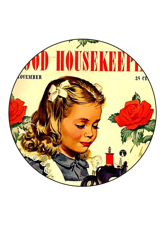 BP Printed Fridge Magnet Multicolour 5.5cm - Image 1