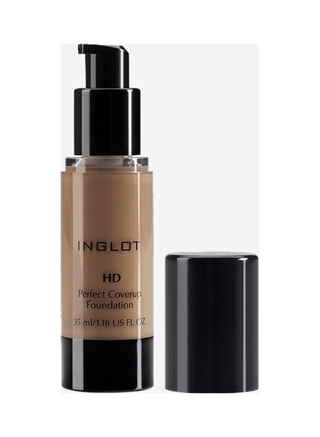 HD Perfect Coverup Foundation 96 Brown