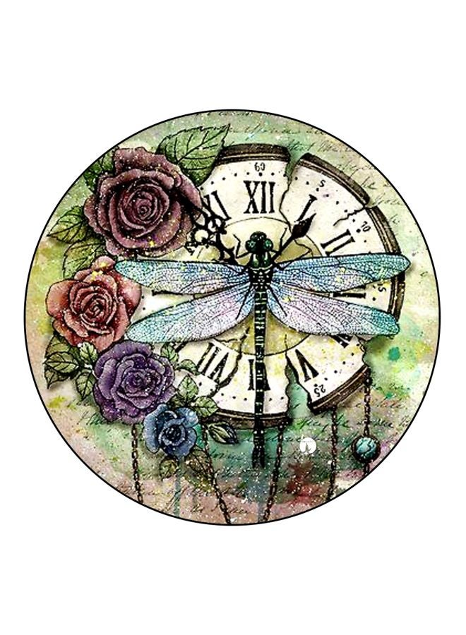 بي بي مغناطيس ثلاجة مُزين بطبعة زهور متعدد الألوان 5.5سم - Image 1