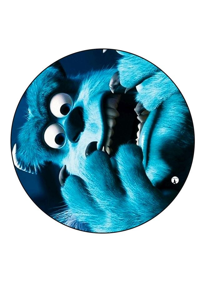 BP Cartoon Printed Fridge Magnet Blue/White/Black 5.5cm  - Image 1