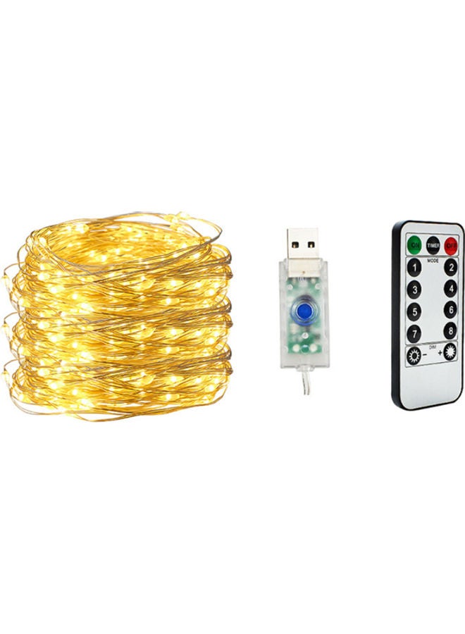 200-Light USB String Light Warm White 20meter - Image 1