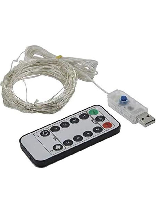 200-Light USB String Light Warm White 20meter - Image 3