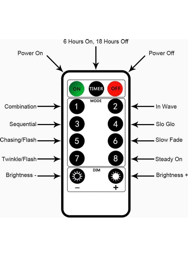 200-Light USB String Light Warm White 20meter - Image 4