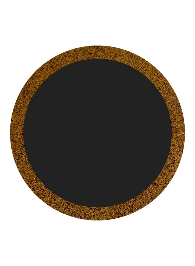 بي بي مغناطيس ثلاجة مُزين بطبعة بتصميم كرتوني أسود/ أخضر/ بيج 5.5سم  - Image 2