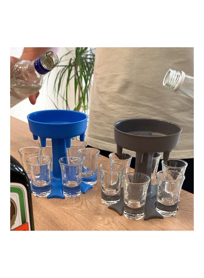 Shot Glass Dispenser Blue  - Image 2