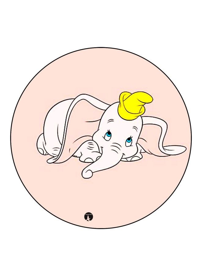 BP Cartoon Printed Fridge Magnet Beige/Yellow/Blue 5.5cm  - Image 1
