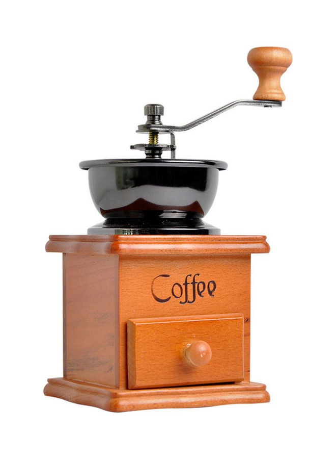 Manual Coffee Beans Grinder Silver 16.70*10.60*10.60cm - Image 1