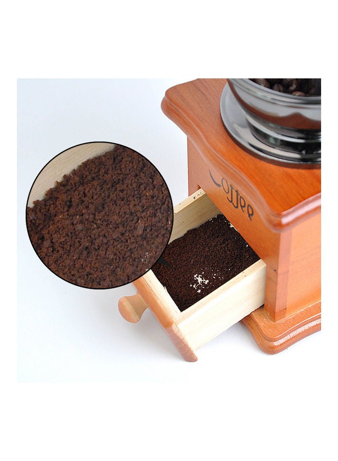 Manual Coffee Beans Grinder Silver 16.70*10.60*10.60cm - Image 3