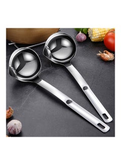 Generic Stainless Steel Oil Filter Ladle Silver 18.00*3.00*15.00cm  - Image 2